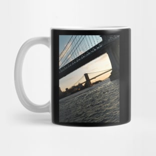 NYC: Manhattan & Brooklyn Bridge 2 Mug